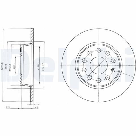 Imagine pentru produsul „DISC FRANA"