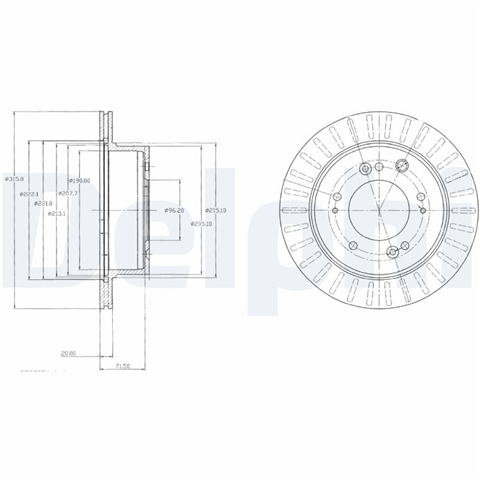 Imagine pentru produsul „DISC FRANA"