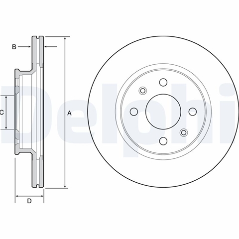 Imagine pentru produsul „DISC FRANA"