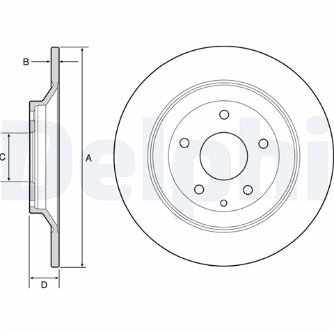 Imagine pentru produsul „DISC FRANA"