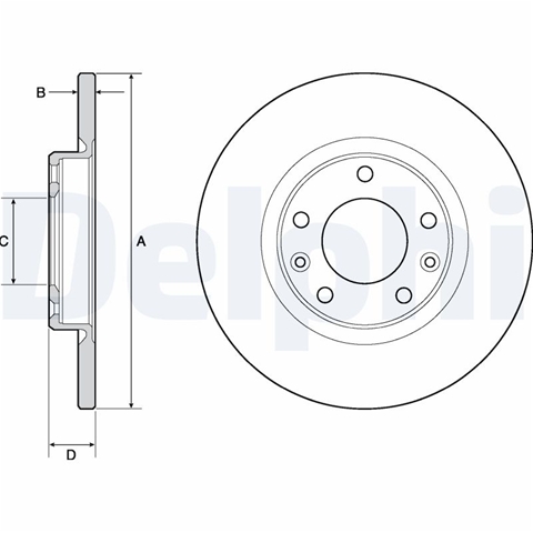 Imagine pentru produsul „DISC FRANA"