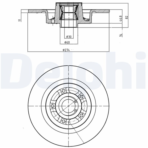 Imagine pentru produsul „DISC FRANA"
