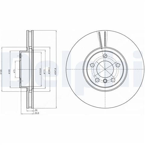 Imagine pentru produsul „DISC FRANA"