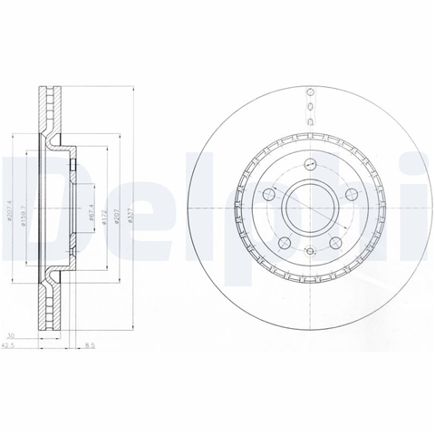 Imagine pentru produsul „DISC FRANA"