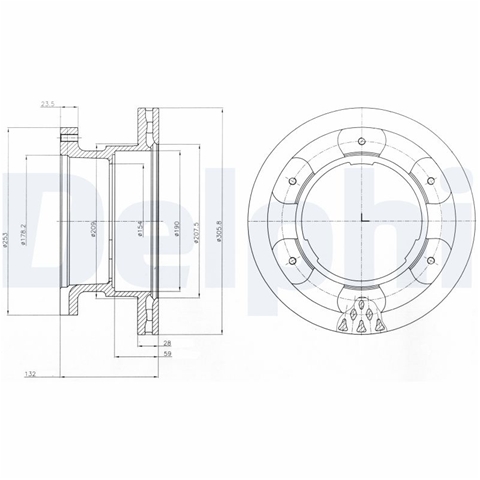 Imagine pentru produsul „DISC FRANA"