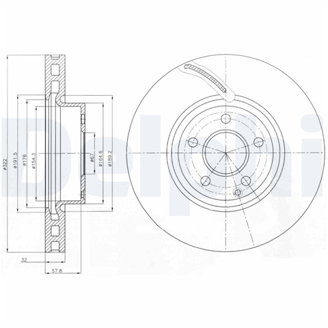 Imagine pentru produsul „DISC FRANA"