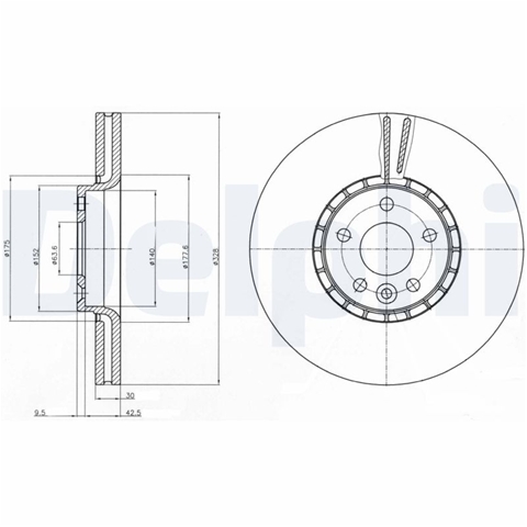 Imagine pentru produsul „DISC FRANA"