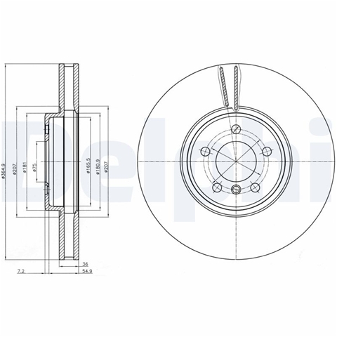 Imagine pentru produsul „DISC FRANA"