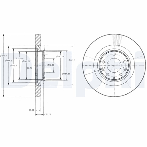 Imagine pentru produsul „DISC FRANA"