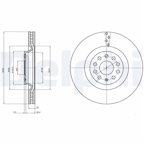 Imagine pentru produsul „DISC FRANA"