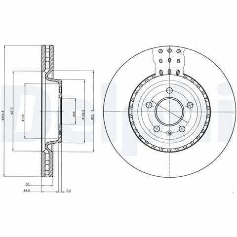 Imagine pentru produsul „DISC FRANA"