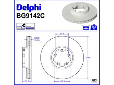 Imagine pentru produsul „DISC FRANA"