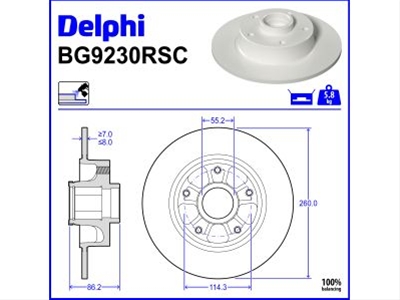 DISC FRANA (LIVRABIL NUMAI PERECHE)