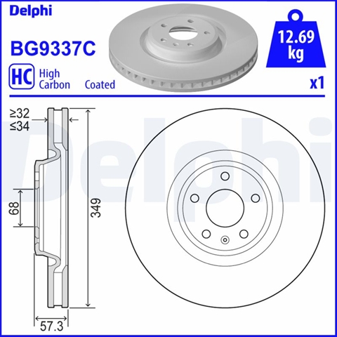 DISC FRANA (LIVRABIL NUMAI PERECHE)