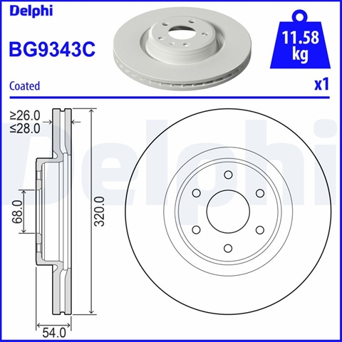 DISC FRANA (LIVRABIL NUMAI PERECHE)