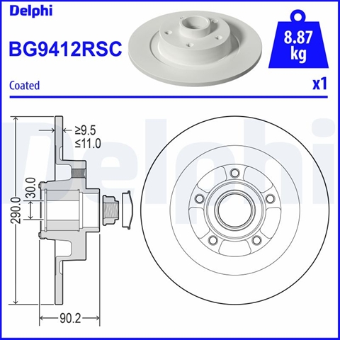 DISC FRANA (LIVRABIL NUMAI PERECHE)