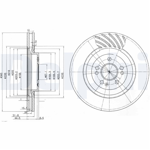 Imagine pentru produsul „DISC FRANA"