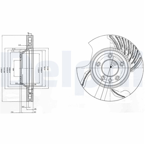 Imagine pentru produsul „DISC FRANA"