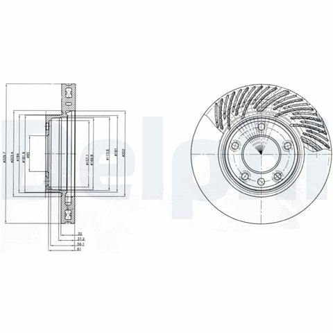 Imagine pentru produsul „DISC FRANA"