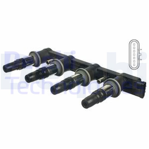 Imagine pentru produsul „(CE01840-12B1) BOBINA INDUCTIE - DELPHI - SFNBB"