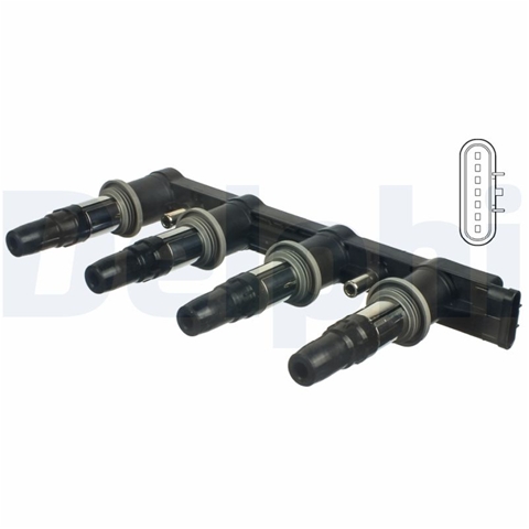 (CE01840-12B1) BOBINA INDUCTIE - DELPHI - SFNBB