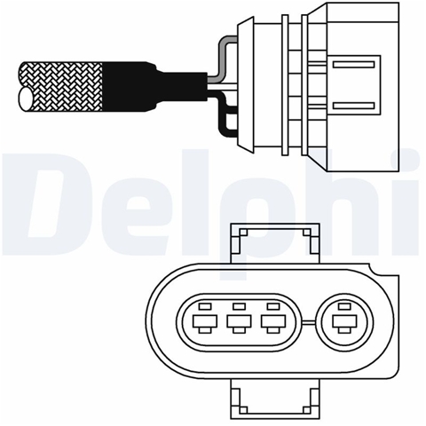 Imagine pentru produsul „SONDA LAMBDA - DELPHI - CSNBB"