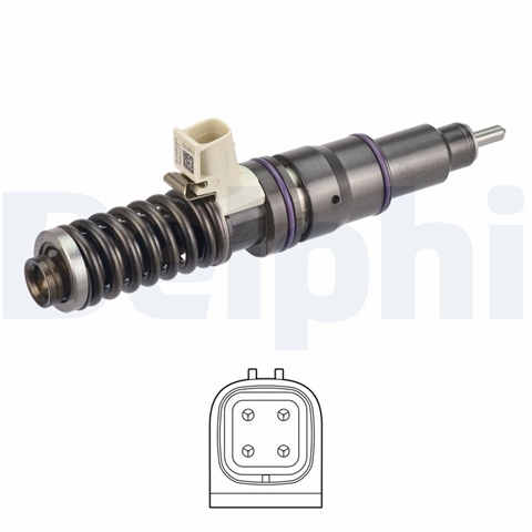 OE REMAN ELECTRONIC UNIT INJECTOR E3.18