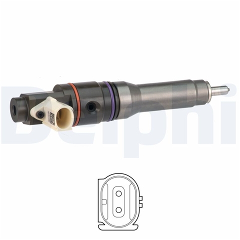 OE REMAN SMART INJECTOR DAF MX
