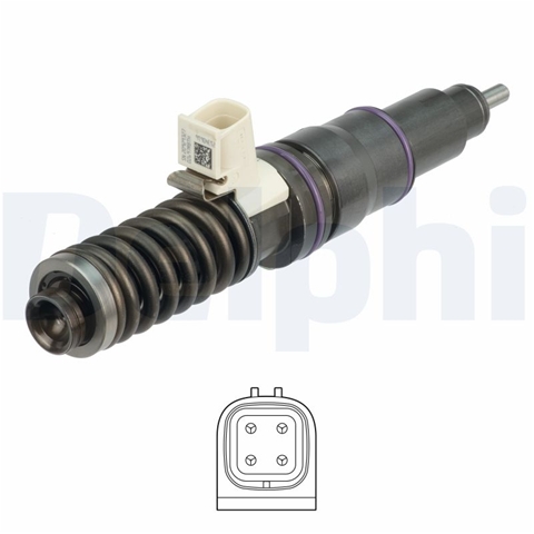 OE REMAN ELECTRONIC UNIT INJECTOR E3.18