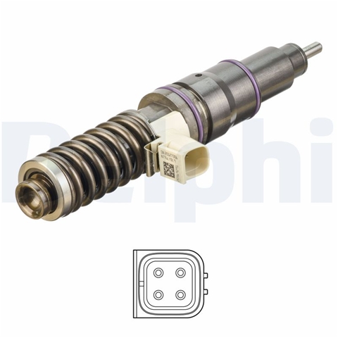 OE REMAN ELECTRONIC UNIT INJECTOR E3.18
