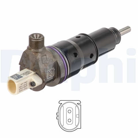 OE REMAN NON-PUMPING UNIT INJECTOR F2E