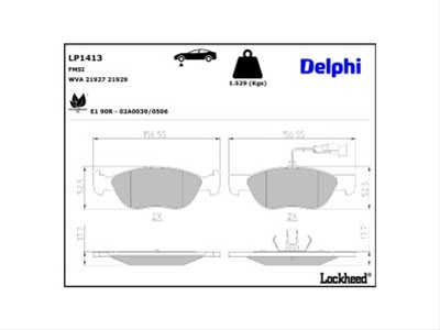 Imagine pentru produsul „SET PLACUTE FRANA,FRANA DISC"