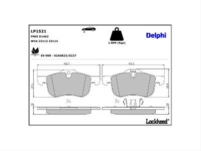 Imagine pentru produsul „SET PLACUTE FRANA,FRANA DISC"