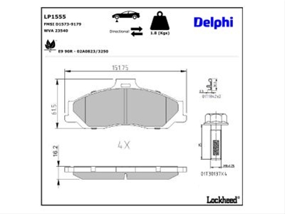 Imagine pentru produsul „SET PLACUTE FRANA,FRANA DISC"