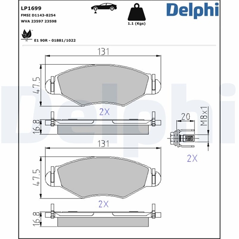 Imagine pentru produsul „SET PLACUTE FRANA,FRANA DISC"