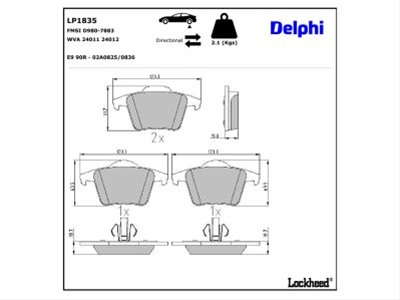 Imagine pentru produsul „SET PLACUTE FRANA,FRANA DISC"