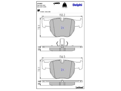 Imagine pentru produsul „SET PLACUTE FRANA,FRANA DISC"