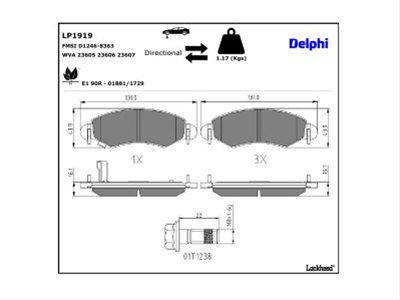Imagine pentru produsul „SET PLACUTE FRANA,FRANA DISC"