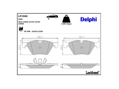 Imagine pentru produsul „SET PLACUTE FRANA,FRANA DISC"