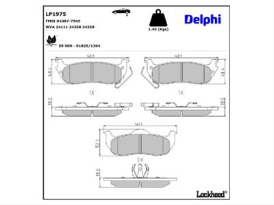 Imagine pentru produsul „SET PLACUTE FRANA,FRANA DISC"