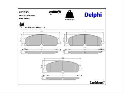 Imagine pentru produsul „SET PLACUTE FRANA,FRANA DISC"