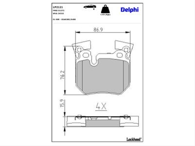 Imagine pentru produsul „SET PLACUTE FRANA,FRANA DISC"