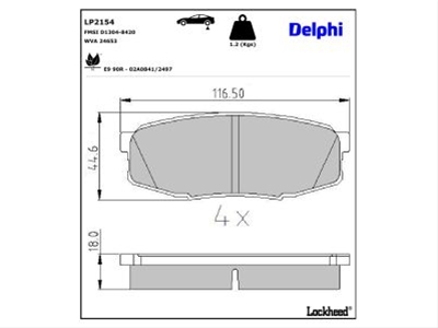 Imagine pentru produsul „SET PLACUTE FRANA,FRANA DISC"