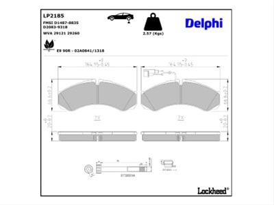 Imagine pentru produsul „SET PLACUTE FRANA,FRANA DISC"