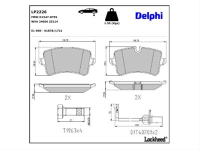 Imagine pentru produsul „SET PLACUTE FRANA,FRANA DISC"