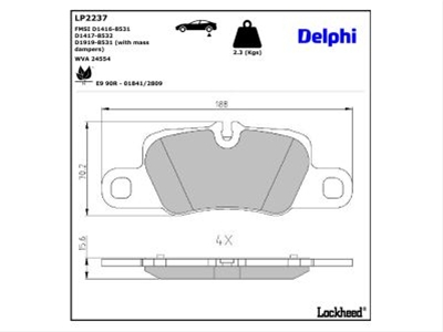 Imagine pentru produsul „SET PLACUTE FRANA,FRANA DISC"