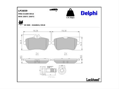 Imagine pentru produsul „SET PLACUTE FRANA,FRANA DISC"