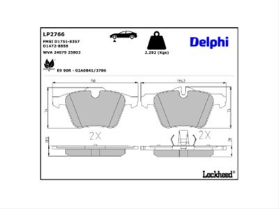 Imagine pentru produsul „SET PLACUTE FRANA,FRANA DISC"