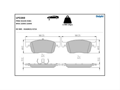 SET PLACUTE FRANA