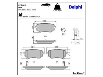 SET PLACUTE FRANA